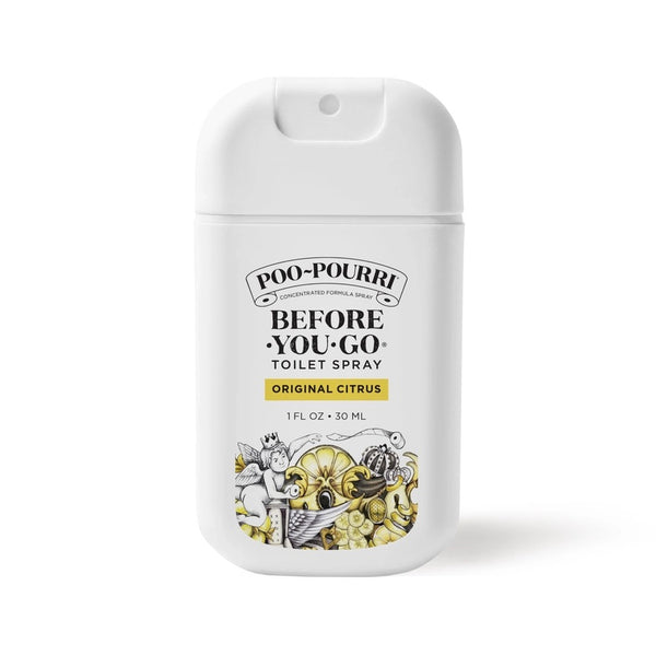 Poo-Pourri Before You Go pocket toilet sprayer in Original Citrus scent.