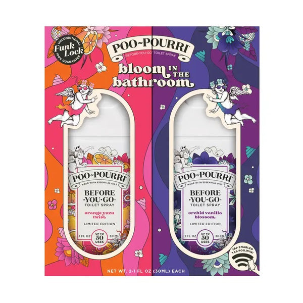 Poo~Pourri Bloom In The Loo Tear & Share Pocket Spray