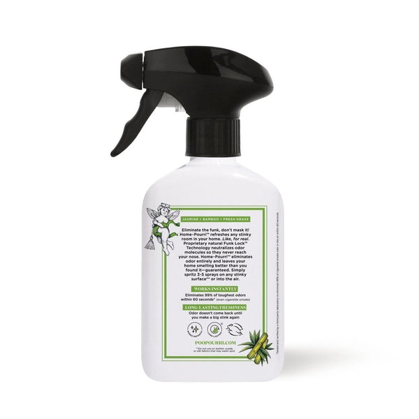 Home~Pourri Bamboo Rain Home Odor Eliminator Air & Fabric Spray 11oz