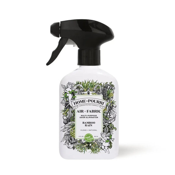 Home~Pourri Bamboo Rain Home Odor Eliminator Air & Fabric Spray 11oz