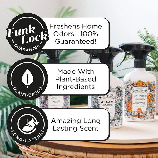Poo Pourri Room And Linen Spray Plant Based Odor Eliminator