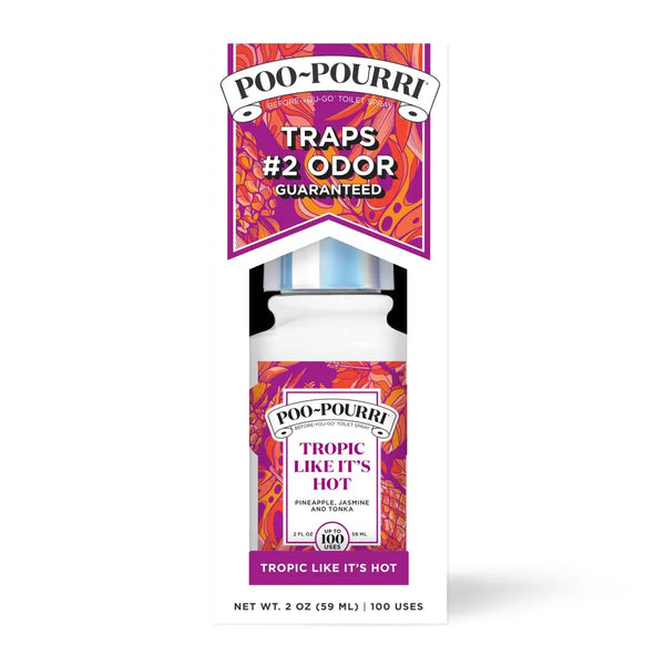 Tropic Like It's Hot poo Pourri Toilet Spray