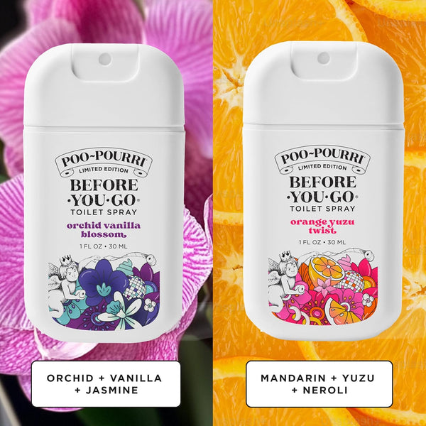Poo~Pourri Bloom In The Loo Toilet Spray