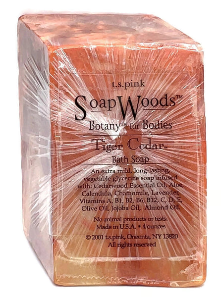 T.S. PINK™ Soap Woods 4oz Soap Bars