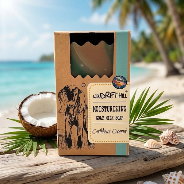 Windrift Hill Handmade Moisturizing Goat Milk Soap