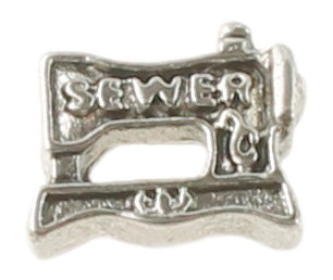 Sewing Machine Floating Charm