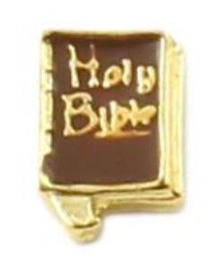 Holy Bible Floating Charm