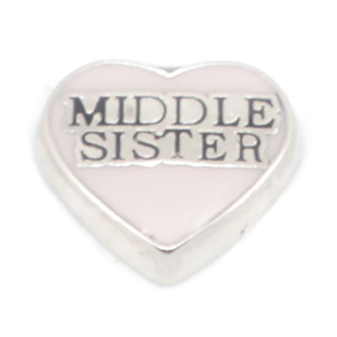 Middle Sister Floating Charm