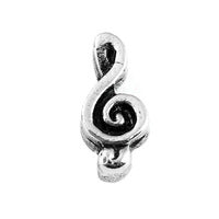 Music Note Floating Charm