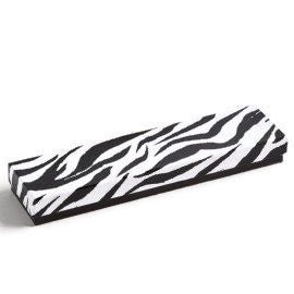 Zebra Print Bracelet Gift Box