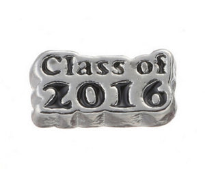 Class Of 2016 Floating Charm