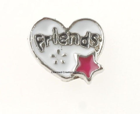 Friends Floating Charm