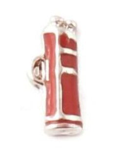 Golf Bag Floating Charm