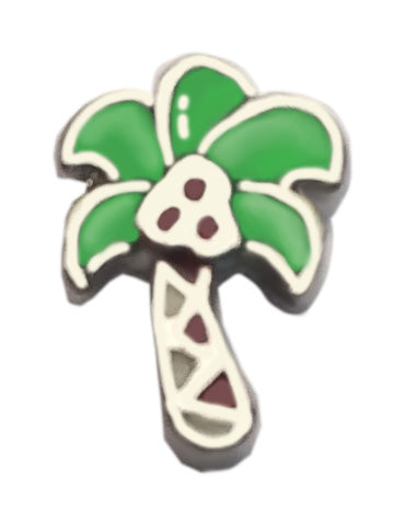 Palm Tree Floating Charm