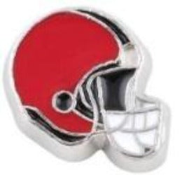 floating football helmet Football Helmet Floating Charm