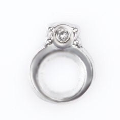 Engagement Ring Floating Charm