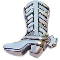 Cowboy Boot Floating Charm