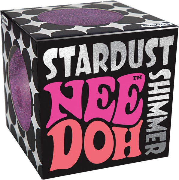 Nee Doh Stardust Shimmer Stress Ball