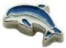 Dolphin Floating Charm