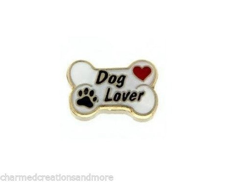 Dog Lover Floating Charm