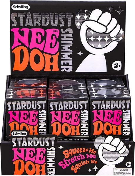 Nee Doh Stardust Shimmer Stress Ball