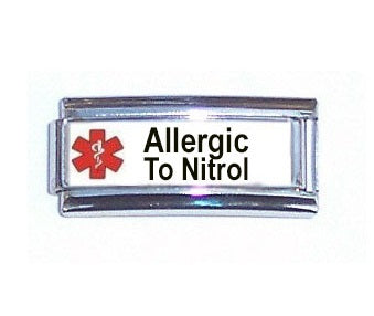 Allergic To Nitrol Super Link 9mm Italian charm