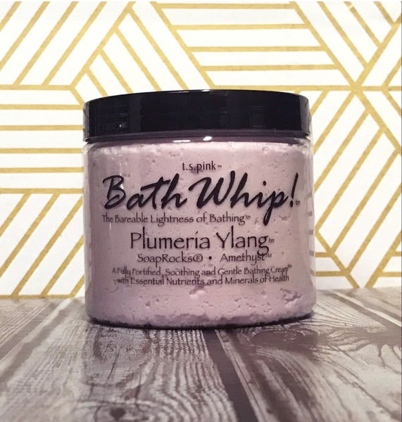 T.S Pink Foaming Mineral Bath Whip Soap