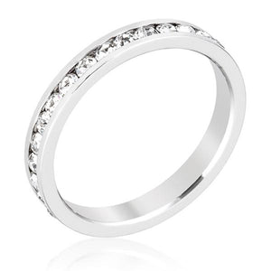 April Stackable Eternity Ring