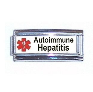 Autoimmune Hepatitis Super Link 9mm Italian charm