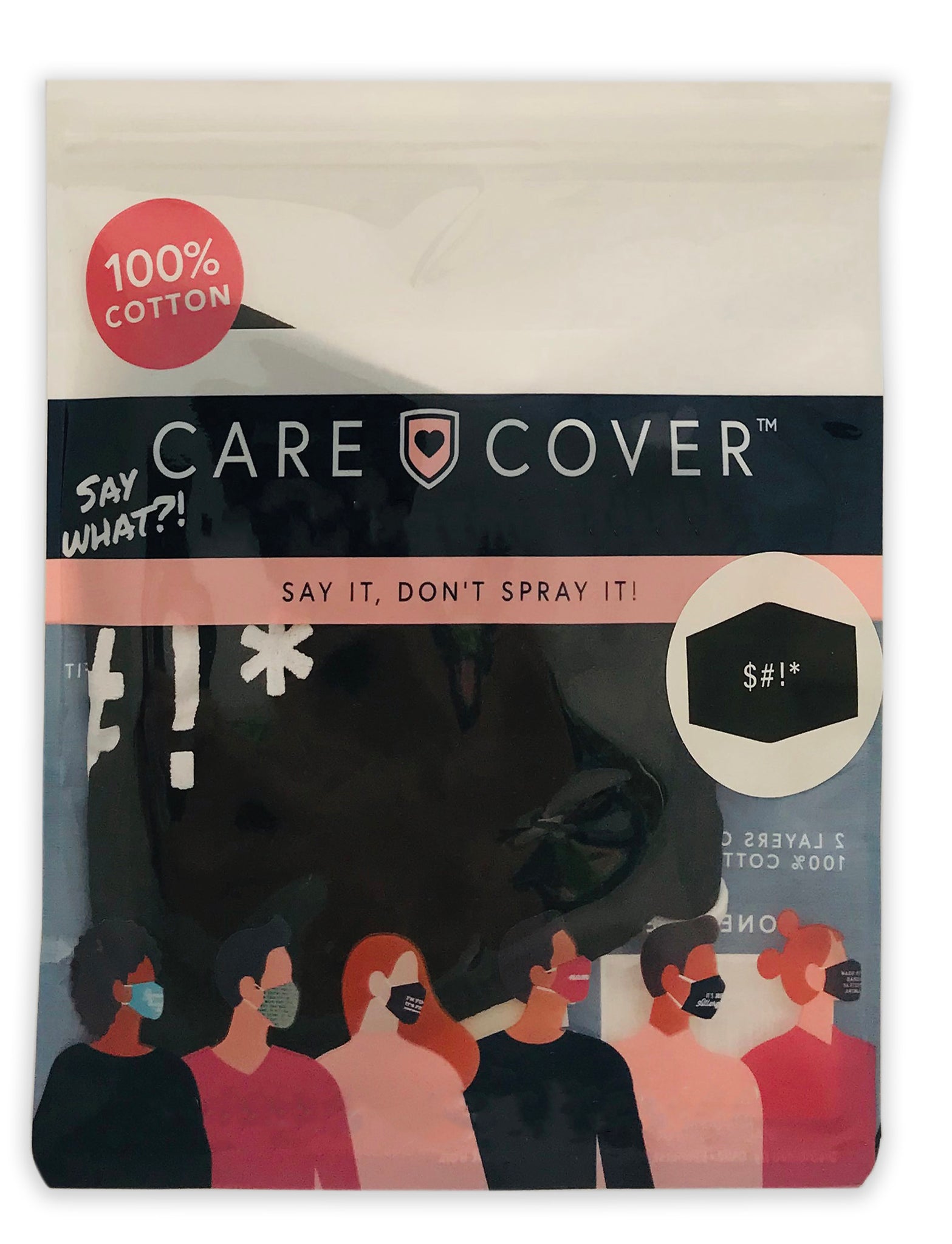$#!* Adult Care Cover Face Mask