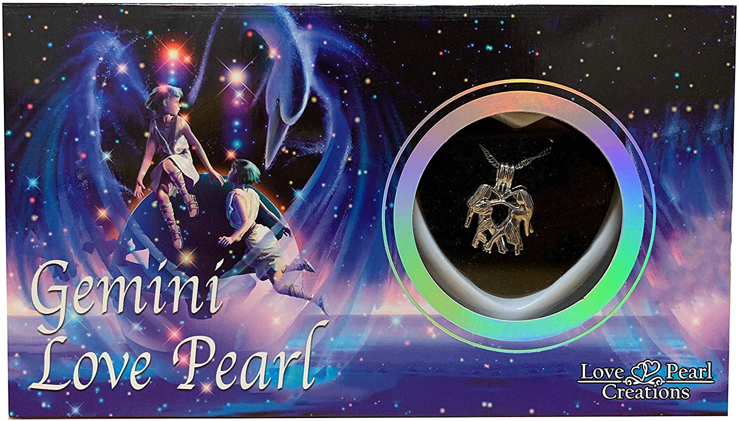 Love Pearl™ Gemini Zodiac Necklace DIY Oyster Opening Kit