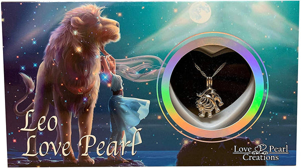 Love Pearl™ Leo Zodiac Necklace DIY Oyster Opening Kit