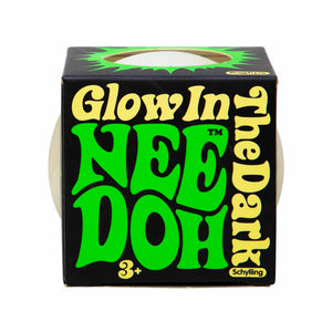 Nee Doh Glow In The Dark Stress Ball