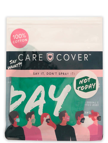 Not Today Adult Care Cover Face Mask