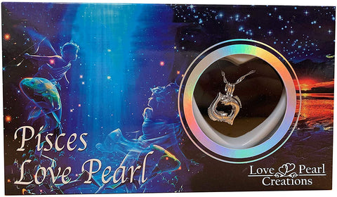 Love Pearl™ Pisces Zodiac Necklace DIY Oyster Opening Kit