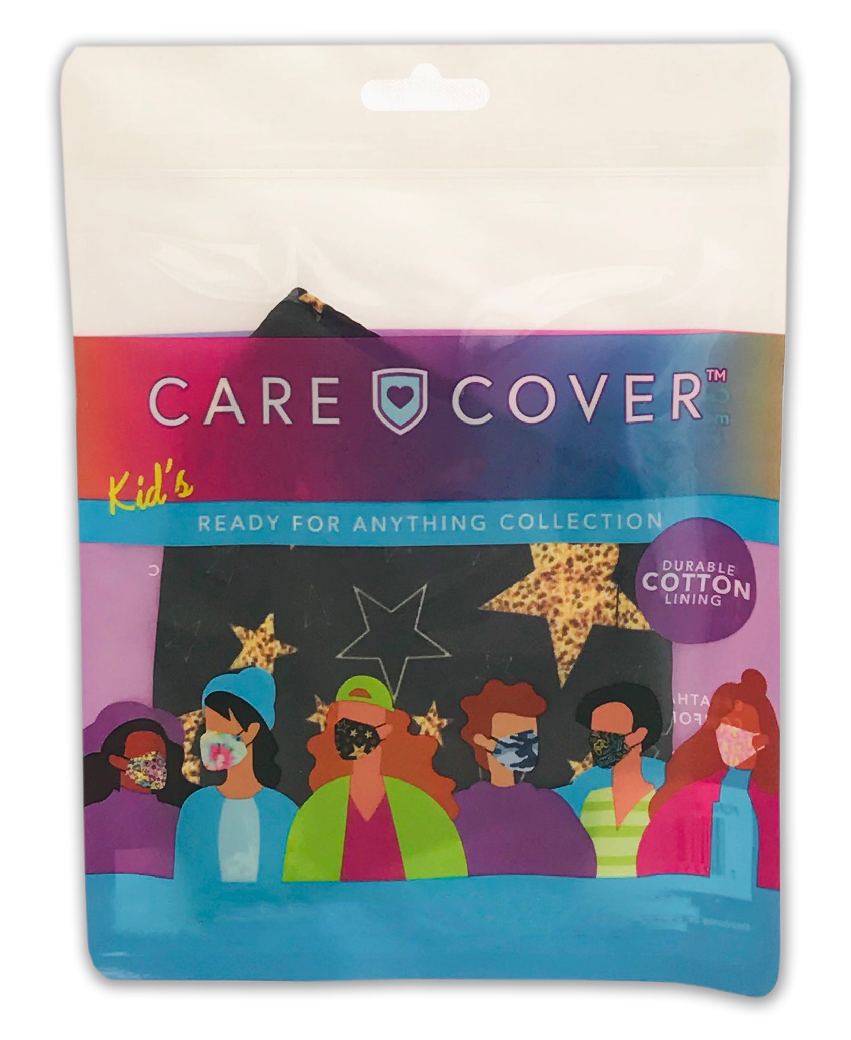 NEW! Starry Night Kids Care Cover Face Mask
