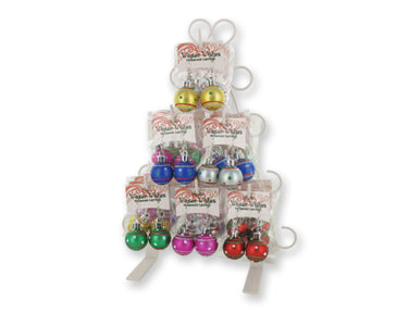 Winter Wishes Christmas Ornament Earrings