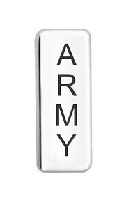 Army Floating Charm