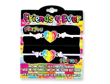 Friends 4 Ever Best Friends Bracelet Set