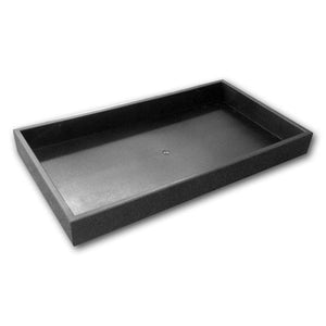Black Full Size Gemstone Display Tray