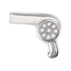Blow Dryer Floating Charm