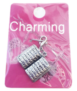 Book Clip On Charm