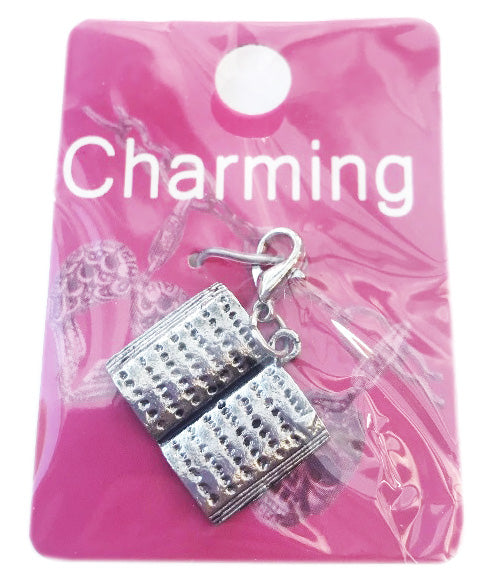 Book Clip On Charm