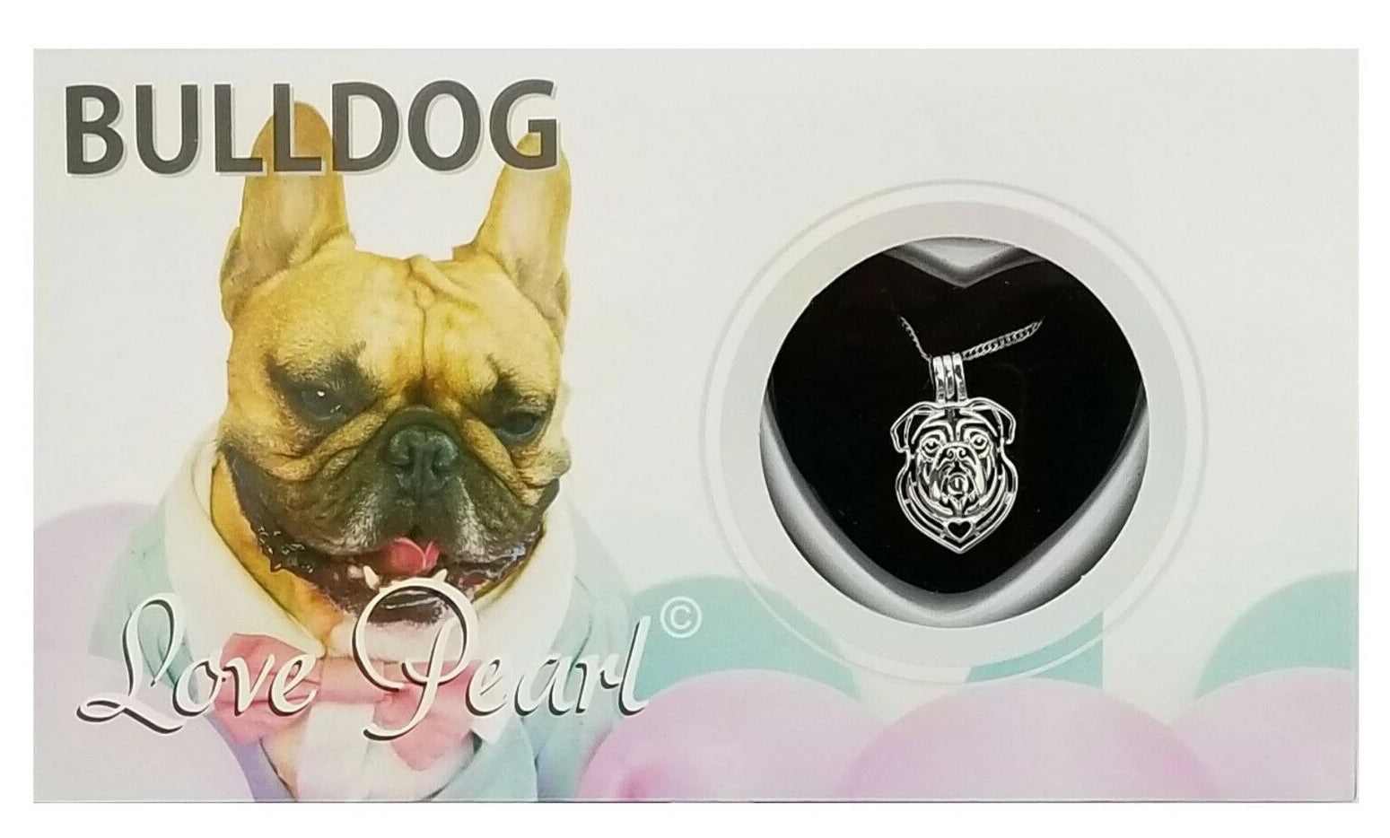 Love Pearl™ Bulldog Necklace DIY Oyster Opening Kit