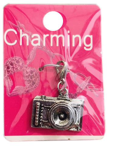 Camera Clip On Charm