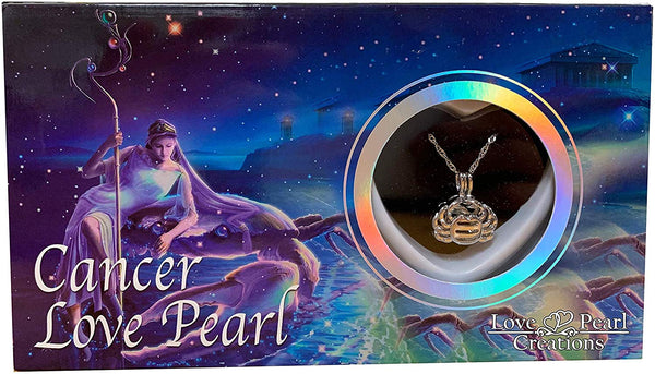 Love Pearl™ Cancer Zodiac Necklace DIY Oyster Opening Kit