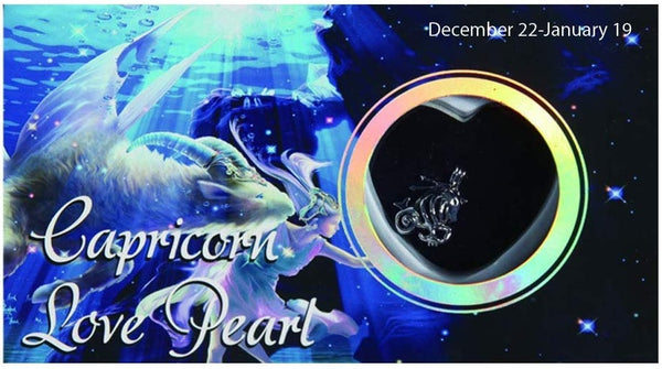 Love Pearl™ Capricorn Zodiac Necklace DIY Oyster Opening Kit