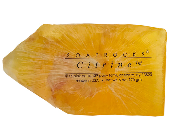 Citrine SoapRock Label