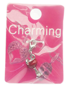 Cocktail Clip On Charm