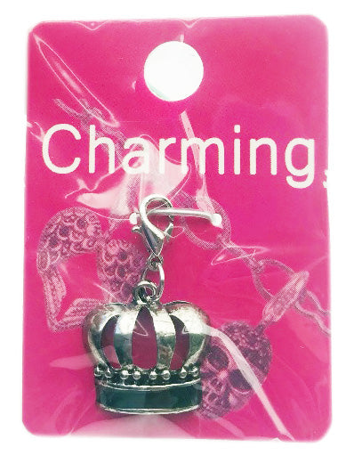 Crown Clip On Charm